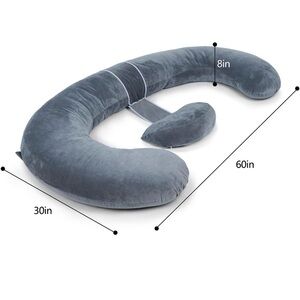 Queen Rose Pregnancy/Maternity Pillow NWT